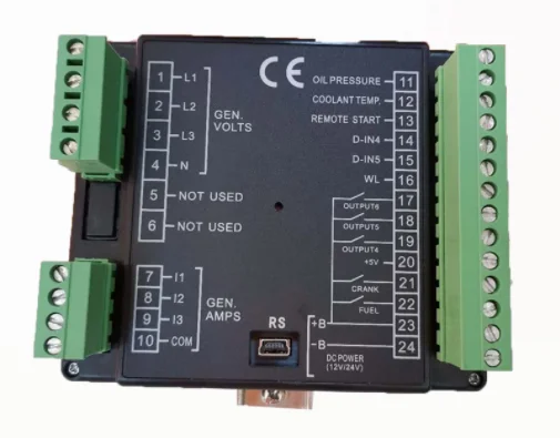 DCP-10 Genuine FG WILSON Electronics for Diesel Engine Generator Genset Controller Original  Remote Control Panle Board Parts