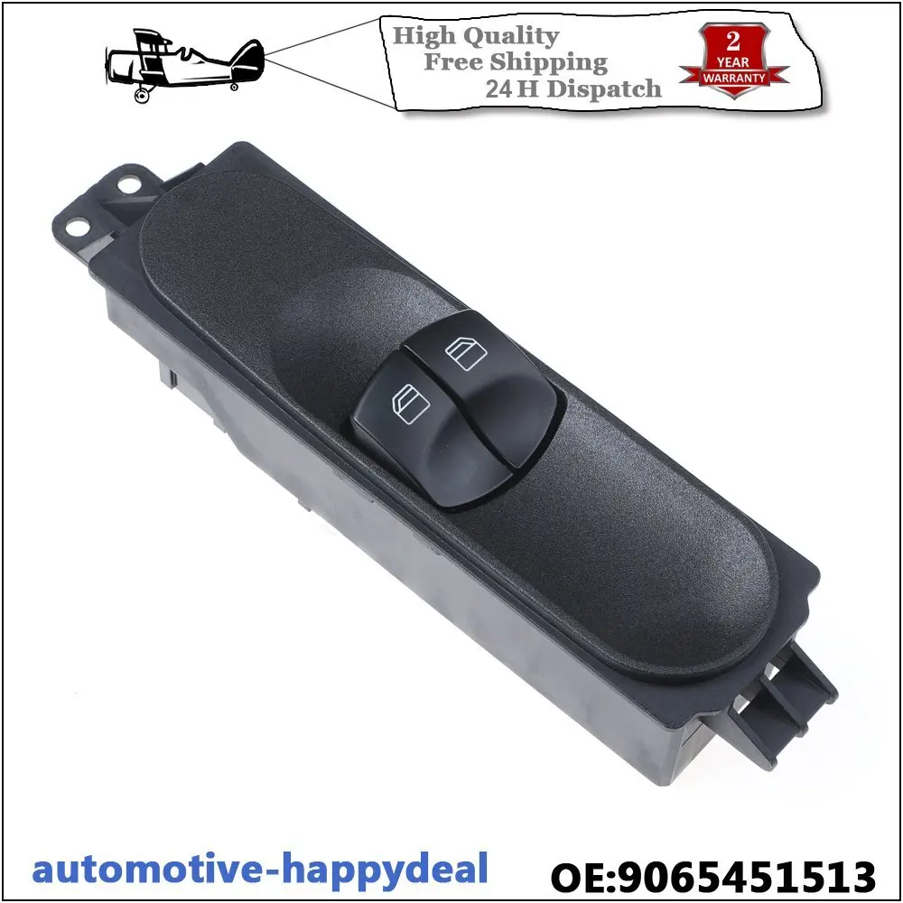 FOR MERCEDES 2006-2015 SPRINTER ELECTRIC WINDOW SWITCH BUTTON CONSOLE 9065451513