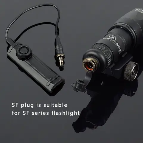 सामरिक Surefire M300 M300A मिनी स्काउट लाइट राइफल शिकार एलईडी टॉर्च एयरसॉफ्ट हथियार गन लाइट लैंटर्ना टॉर्च AR15 HK416 10 best sales एयरसॉफ्ट लाइट - №9