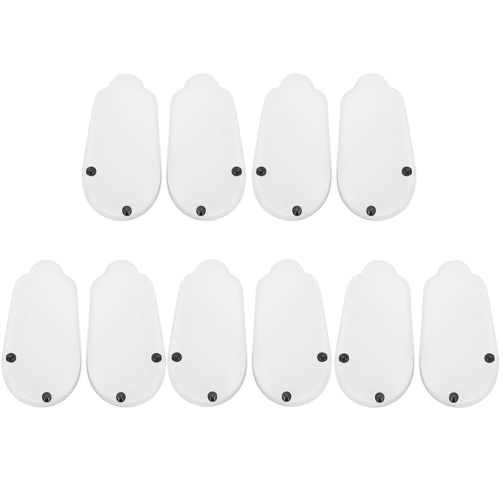 

5 Pairs Orthopedic Insoles Shockproof Half Size Increase Templates Feet Lightweight Breathable Sports Practical Height O-leg