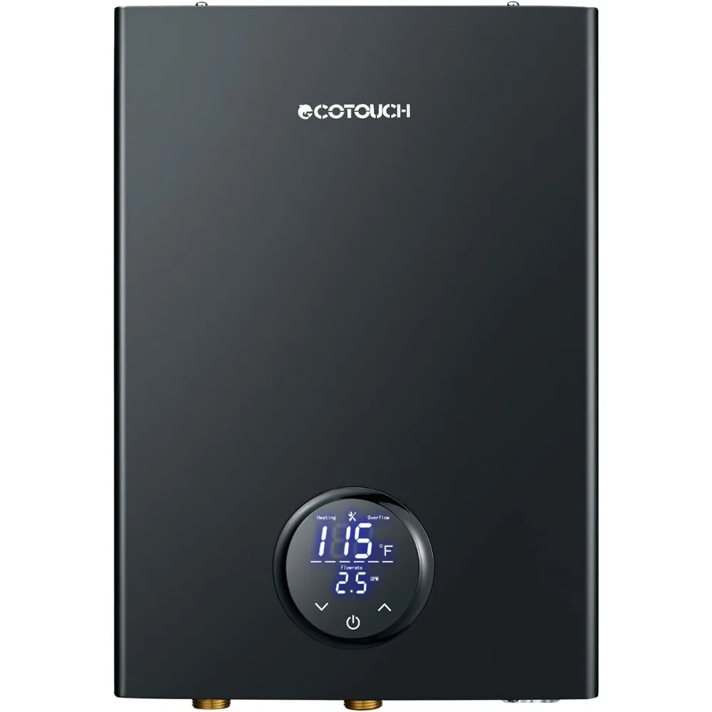 

Electric Tankless Hot Water Heater, 18kW on Demand Instant Water Heater 240V, ETL Certificated Self-Modulation Point of Use