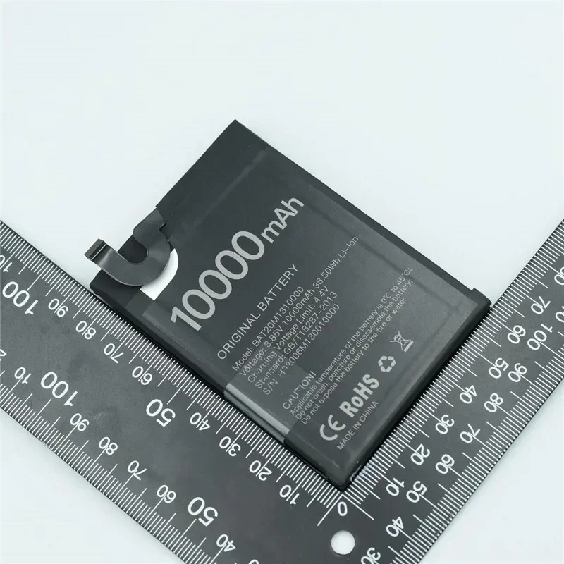 100% original battery for DOOGEE S88 pro battery 10000mAh new production Date for DOOGEE BAT20M1310000 battery