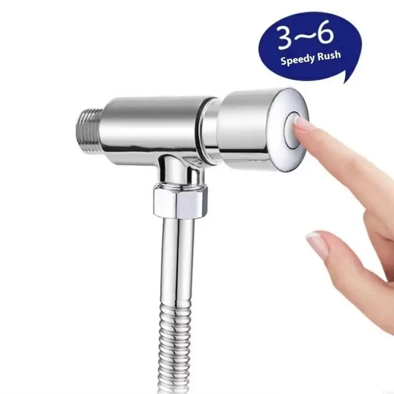 

Сильный ручный ручный писей для ручной нажима для установки ванной комнаты