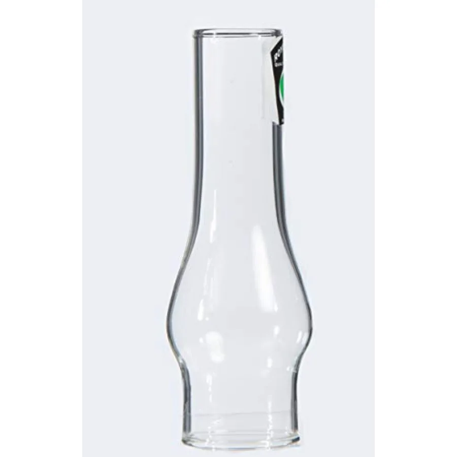 TINY 1 1/4 Inch Base by 4 1/2 Inch Tall Clear Glass Chimney for Miniature Oil Lamps and Lighting