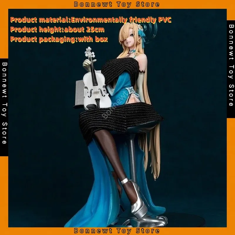 

Blue Archive Anime Figure 25cm Itinose Asena Figurine Pvc Gk Statue Figurine Model Doll Collection Room Decora Desk Toys Gift