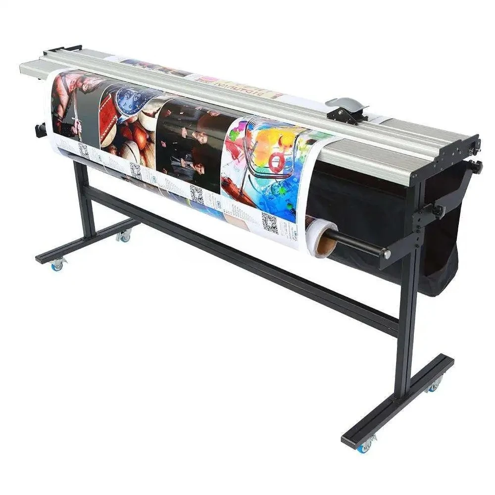 

2025 Hot Sales 2.6m KT Board Paper Cutter with Ruler Roller Vinyl Trimmer with Blade at Good Price