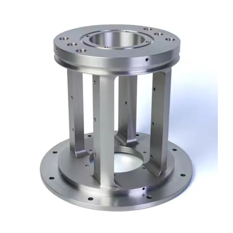 

CNC Machining Service Custom Stainless Steel Cavity Bracket Complex Structural Parts for Industrial Equipmen