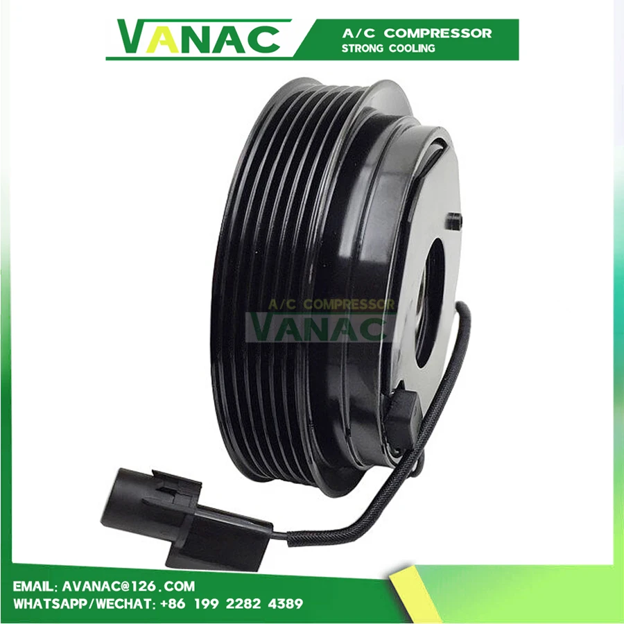 AC 컴프레서 클러치 VS14E 97701A5501 97701G4100 97701A6500 97701A5502 현대 엘란트라 기아 세라토 쏘울 포르테5 포르테 쿠페용