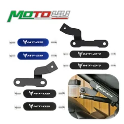 For YAMAHA MT09 MT-09 MT07 MT10 XSR900 XSR700 Motorcycle Rear Oil Modification Bracket Passenger Footpeg Removal Delete Kit