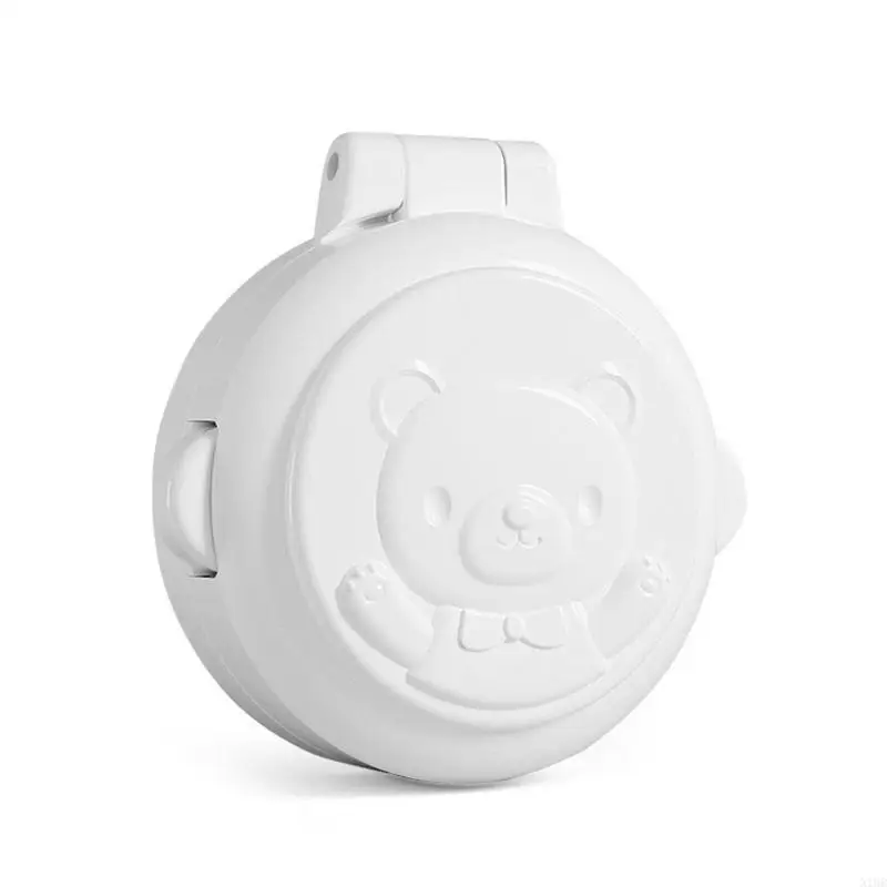

Lovely Bear for Protection Cover Baby Safety Lock Baby Safety Prevent Pressing D