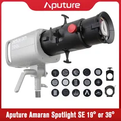 Aputure Amaran Spotlight SE 19° or 36°Bowens Mount Point-source Lens Modifier for Amaran 150c Amaran 300c