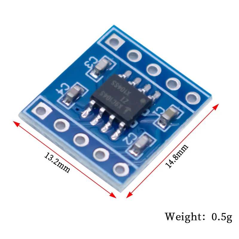 X9C104 Digital Potentiometer Module 5V 40R~100K 100 Digital Potentiometer Adjust Bridge Balance