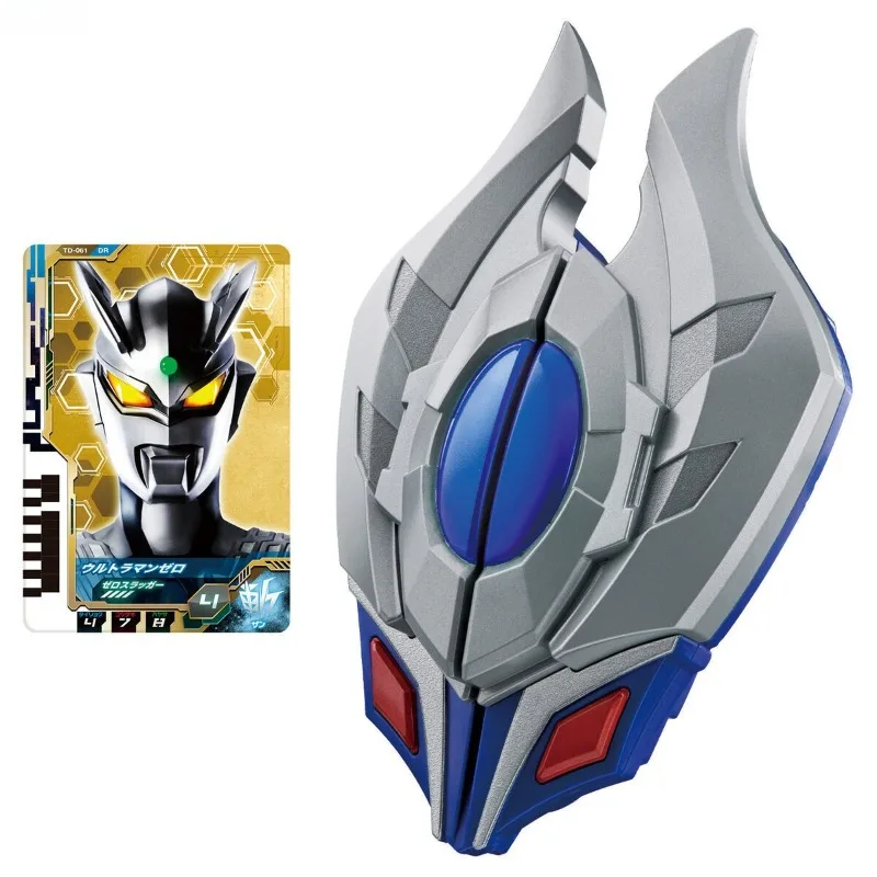 Bandai genuino DX Ultraman Decker Anime Dimension Nizer figura juguetes para niños niñas regalo de Navidad adornos de modelos coleccionables