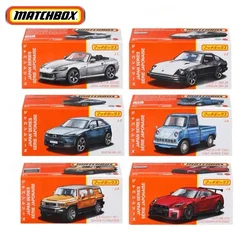 Original Mattel Toys Matchbox Car 1/64 Diecast Japan Series Datsun 280 Zx Nissan GT-R Set Vehicle Model for Boys Birthday Gift