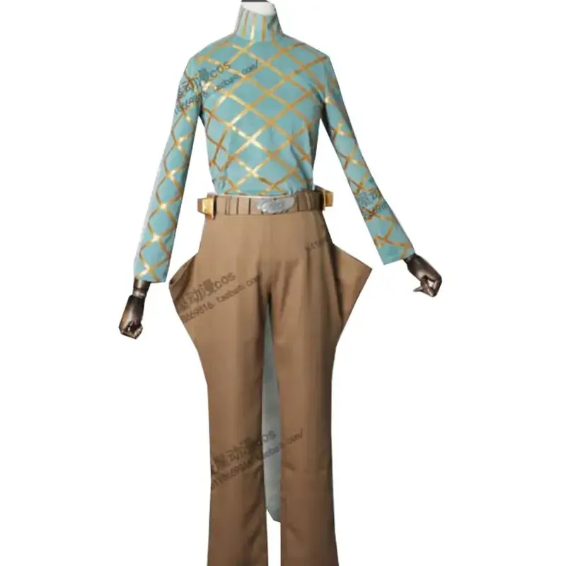 2025 Diego Brando DIO Uniform Cosplay Custom Made Any Size