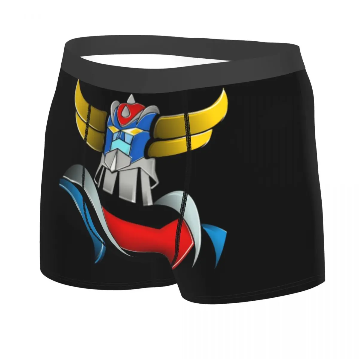 Custom Goldorak Ufo Robot Grendizer Boxers Shorts Mens Briefs Underwear Cool Underpants