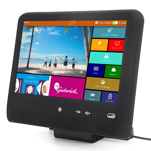 Pabrik Shenzhen 10.1 inci taksi iklan Android Lcd Player Headrest Digital Video Player taksi layar dengan BT/MP4/MP5