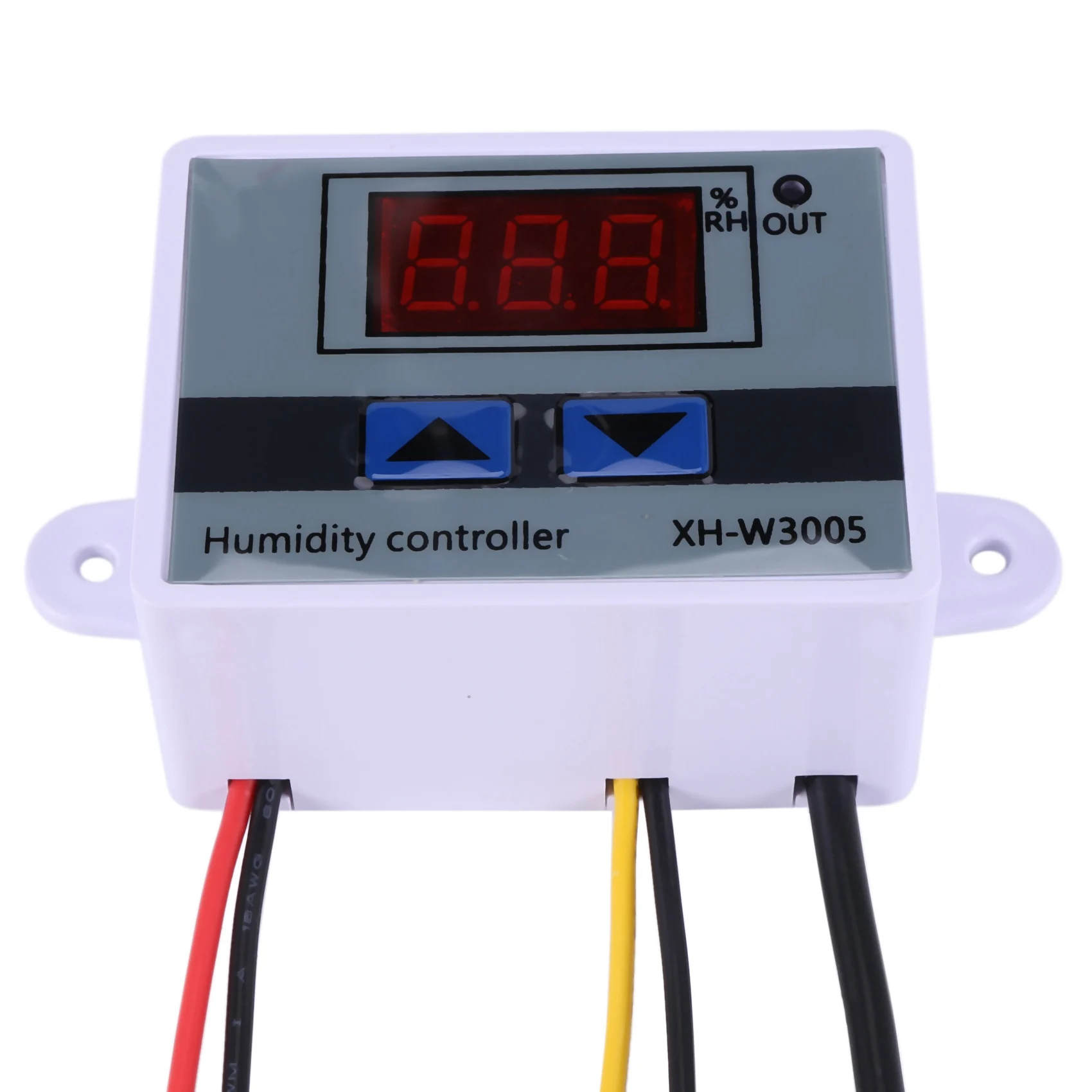 Digital Humidity Controller Hygrometer Humidity Control Switch 0~99%Rh Hygrostat With Humidity Sensor AC220V