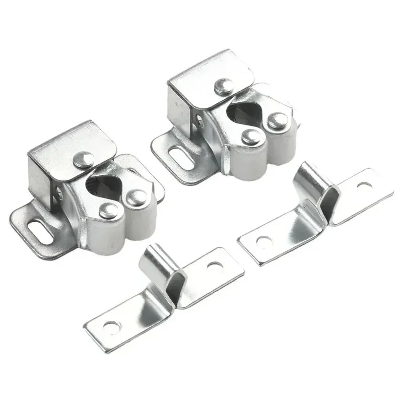 1-10Pcs Magnetic Cabinet Door Stopper Soft Close Damper Closer Non-Scratch Door Catch for Wardrobe Furniture Hardware