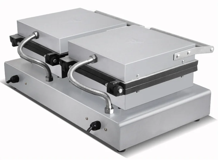 Wholesale Snack Machines Crepe and Pancake Makers Snack Food Machine Electric Breakfast Sandwich Maker Machine a Panini