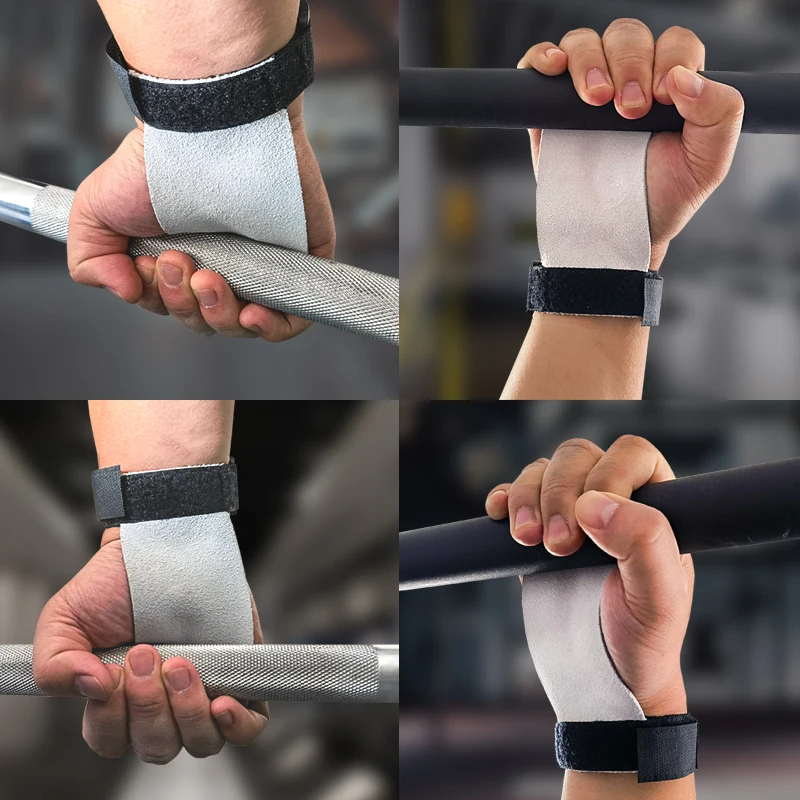 Weightlifting Mitts for Cross Training or Gymnastics Athletes Gym Grips Gloves Pull-ups Lifting Support Palm