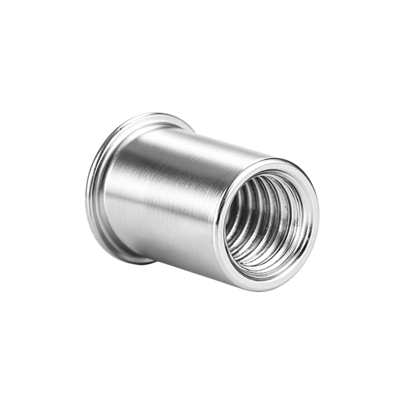 M3 M4 M5 M6 SUS304 CD Weld Standoff Blind Female Thread Spot Weld Nut Post Internal Threaded Column Chassis Welding Fastener