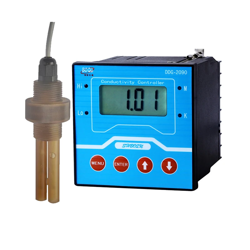 TDS Salinity Unit DDG-2090 Industrial EC Measure Salinity Water Analysis Conductivity Meter