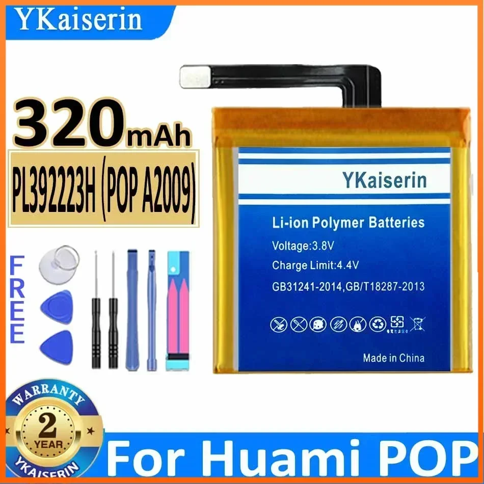 Battery PL392223H PL402022H PL412120V PL412221H PL502526V for Huami Amazfit GTR 47mm 42mm/GTS A1914 A1913/GTS2 mini/POP A2009