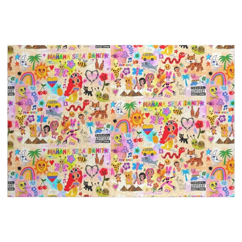 

Maana Será Bonito Jigsaw Puzzle Custom Gifts Toddler Toys Children Custom Puzzle