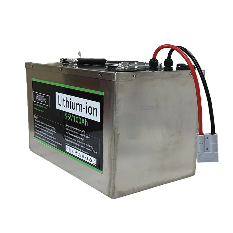 Baterai Lithium LiFePO4 60V 45Ah 50Ah 60Ah untuk Skuter Mobilitas Tertutup Sepeda Roda Tiga Listrik Dewasa 3 Roda Bermotor Mini 3000W