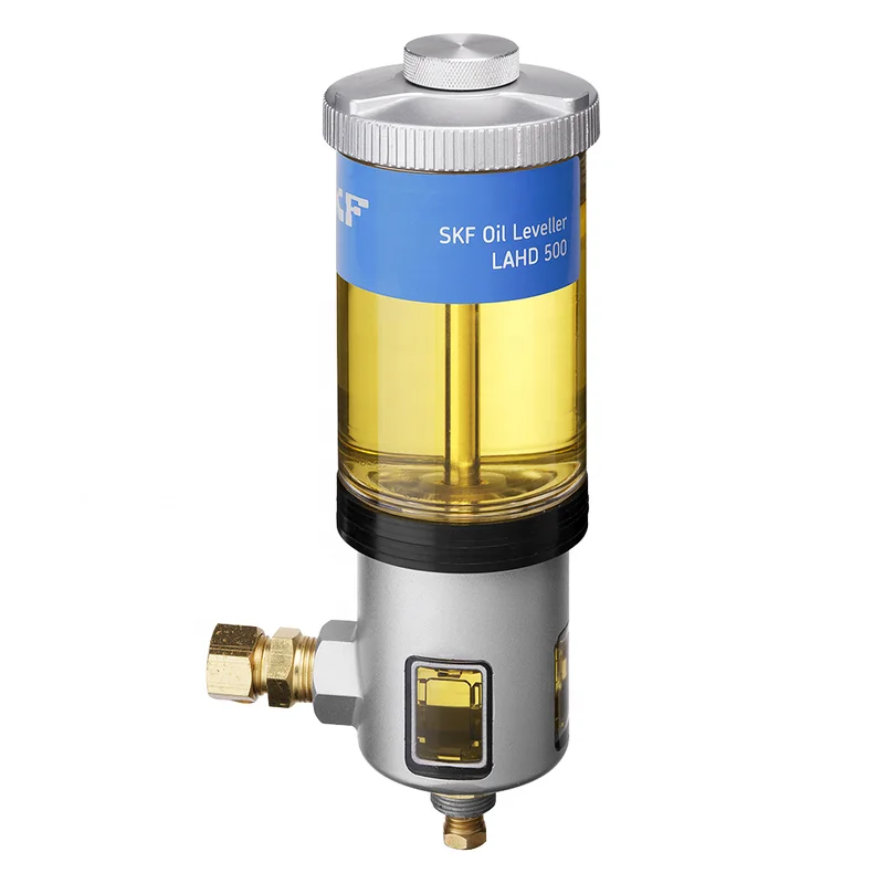 Oil Levellers LAHD 500 And LAHD 1000 Automatic Adjustment For Optimal Lubricating Oil Level