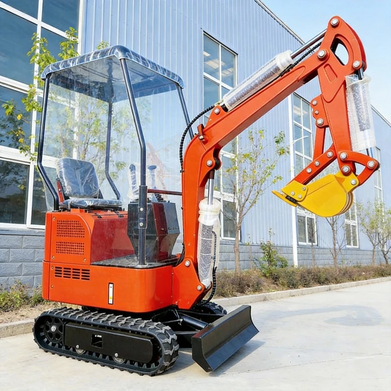 

Customized Kubota 1.0/2.5t Mini Diesel Excavator Hydraulic Digger Europe Chantier Construction