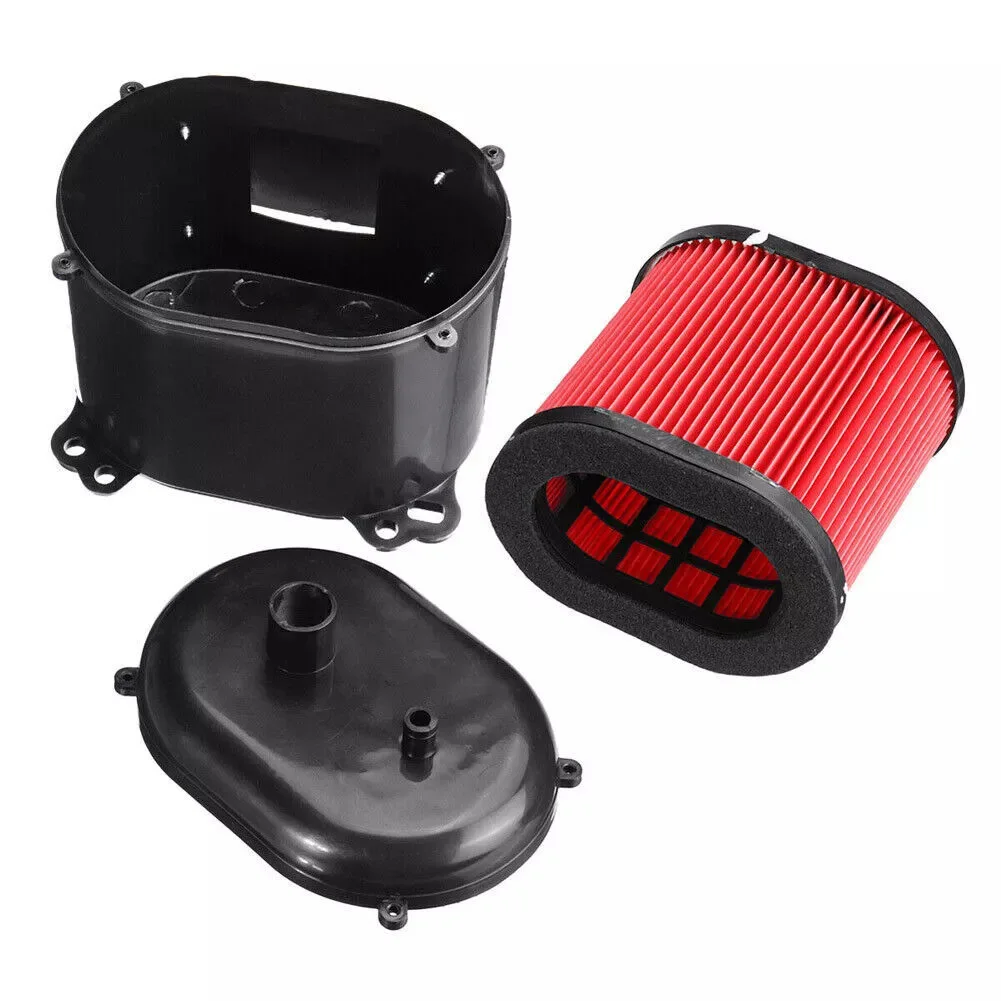 Car Maintenance Car Air Intake Air Intake System Long-lasting Plastic Reliable Air Intake Stable Performance Complete Filter Set