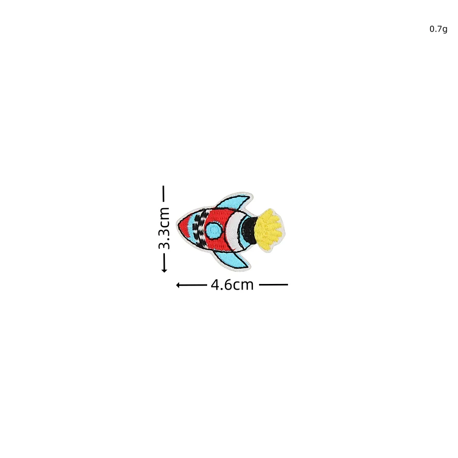 10pcs Iron On Cartoon Car Boat Train Plane Patches Embroidery Transportation Stickers Sewing Kids Clothing Bags Badge Appliques