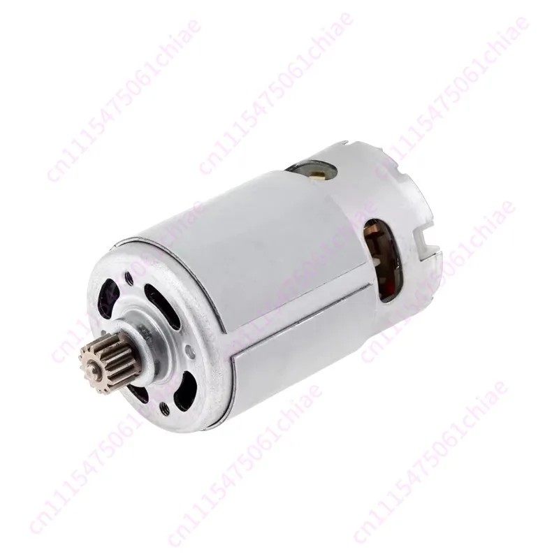 Motor DC RS550 21V 14 Dentes Grau AA Adequado para Serra Manual Mini