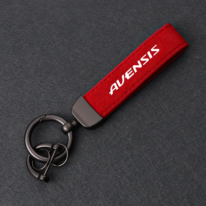 Exquisite Fashion Car Key Keychain Chain Ring Keyring Gift Key Chain Holder Auto Styling Accessories For Toyota Avensis t25 t27