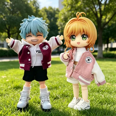 Куртка-бомбер Obitsu 11 для кукол 1/12  Cool Boy Toys