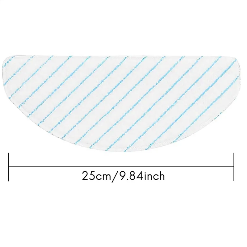 30 قطعة منصات ممسحة قوية يمكن التخلص منها لـ Ecovacs Deebot OZMO T8 AIVI T8 Max T9 AIVI AIVI + مبيعات أجزاء المكنسة الكهربائية