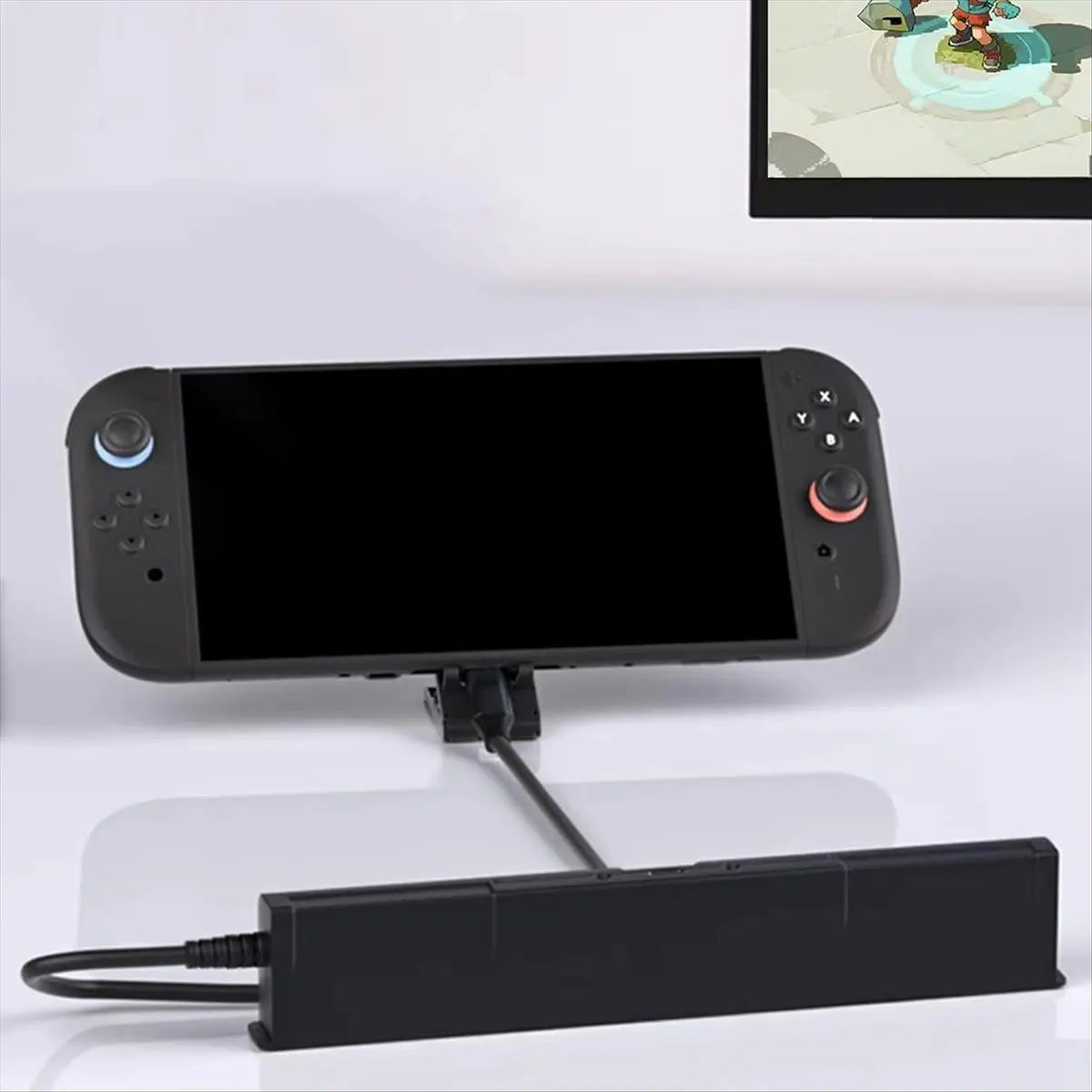 OKgood For Switch 2 Host Base Extension Cable Type-C for NS2 Base TV Adapter Dock Projection for Nintendo Switch 2