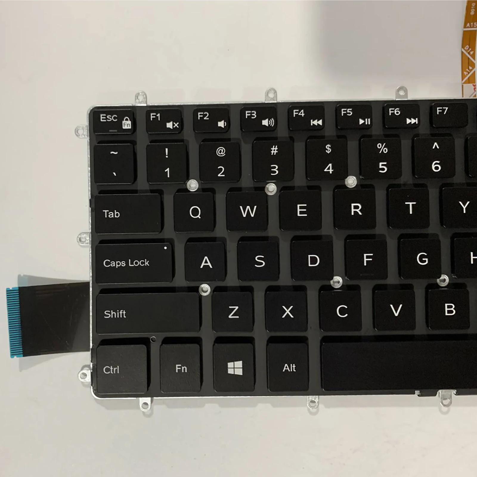 

for Dell Inspiron 14-7000 series 14-7460 7466 H4XRJ 7467 Laptop keyboard US Layout