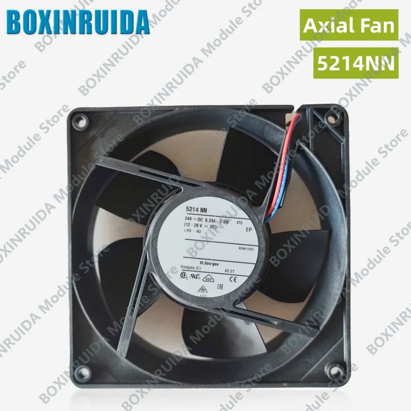 New Original 5214NN Fan Compact Filling Line Cooling Yogurt Fermentation Tank Ventilation Axial Fan