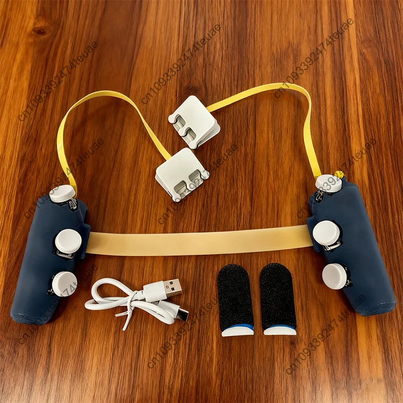 3D Printing Tablet Game Controller DIY Tablet Game Handle, Six Buttons, Pulse Continuous Shooting, Fast Shipping