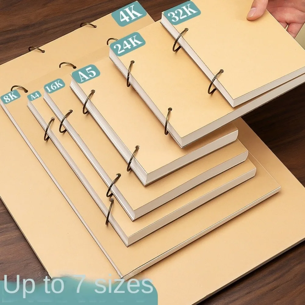 

Thicken Professional Sketchbook Detachable Loose-leaf Sketch Notebook a4 a5 16K 32K 8K Paper Art School Supplies