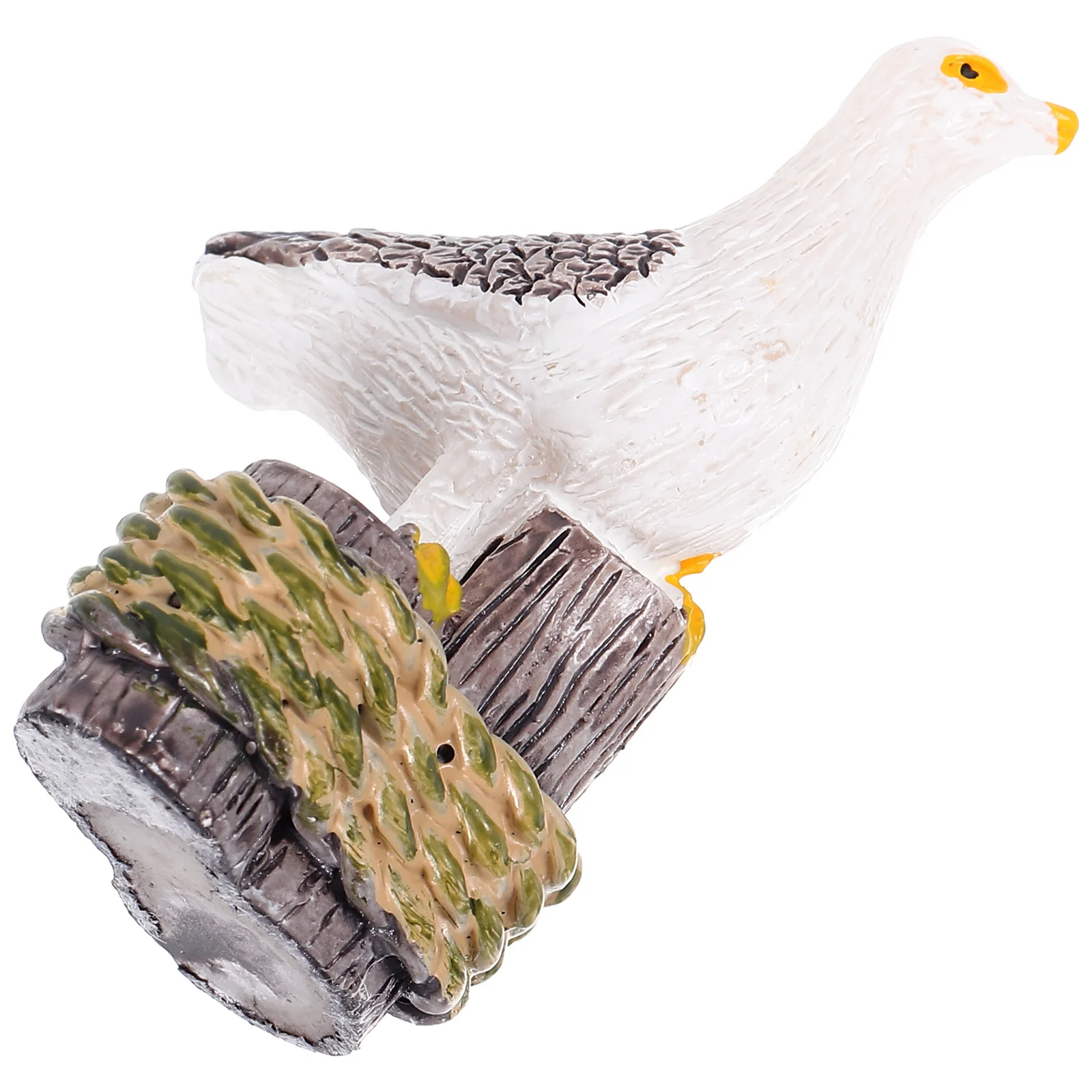 

4Pcs Seagull Bird Statue Compact Nautical Style Gift Birthday Christmas Thanksgiving Resin Seagull Figurine Resin Bird Statue