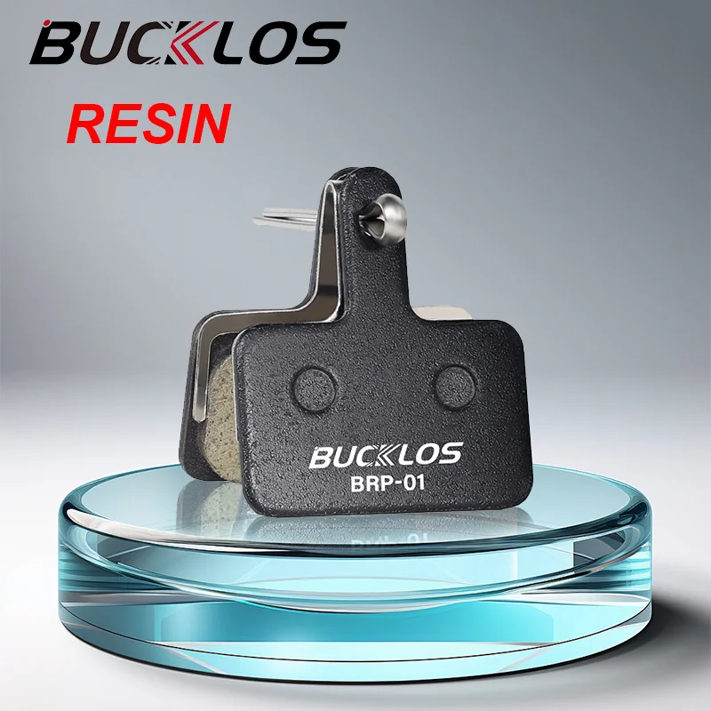 BUCKLOS Mountain Bicycle Disc Brake Pads for Shimano B01S/B03S/B05S-RX Resin Mtb Road Bike Disc Caliper Pad Cycling Brake Parts