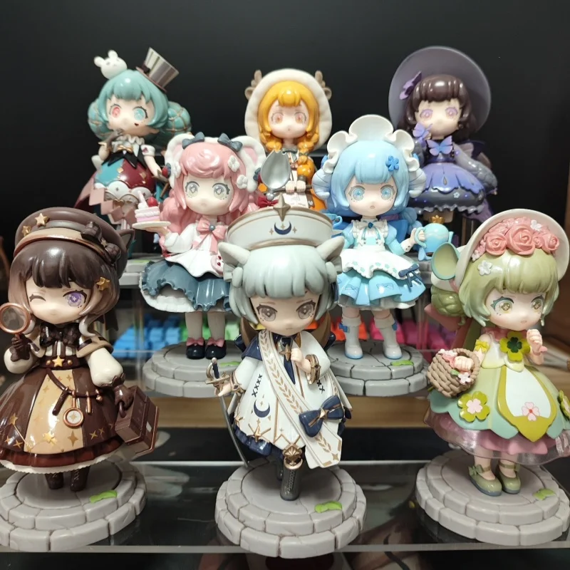 

Kokoya Fourth Generation Wind And Forest Legends Blind Box Trendy Toys Figurines Holiday Gifts For Girls Collectible Miniatures