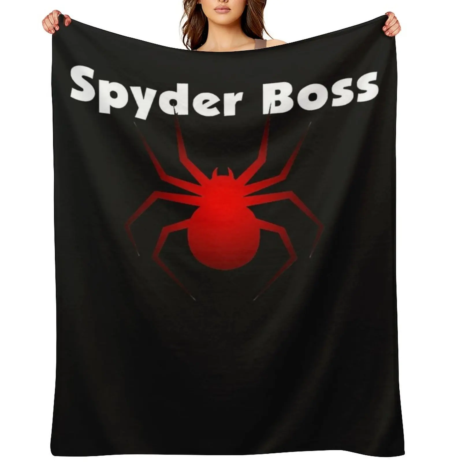 

Spyder Boss Large Spyder Throw Blanket Picnic decorative Baby Flannels Blankets