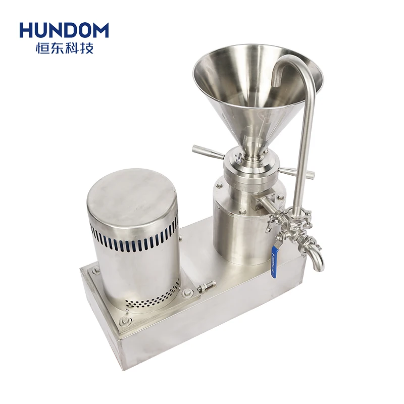 

Stainless Steel Colloid Mill For Nuts Paste Ketchup Tomato Chili Sauce Sesame Tahini Making Grinding Machine