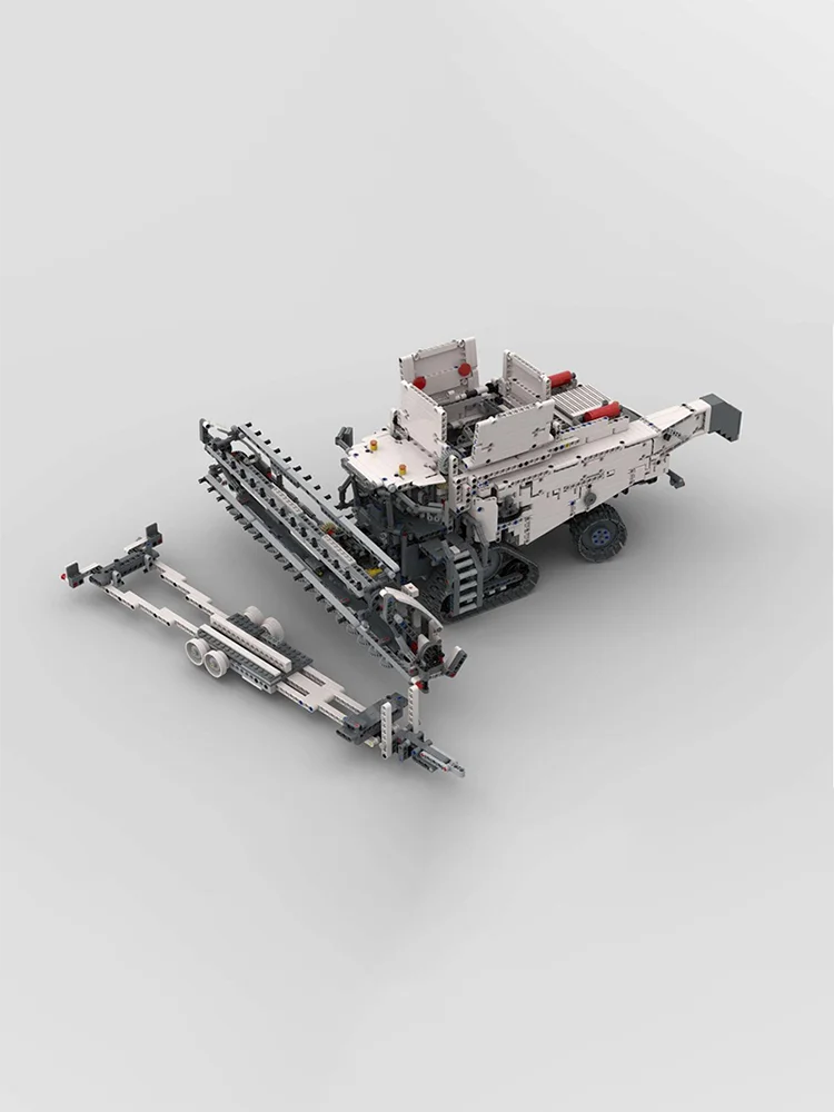 3267 pièces vente chaude MOC technique moissonneuse modèle modulaire bricolage blocs de construction enfants assemblage affichage jouets Festival Surprise cadeau