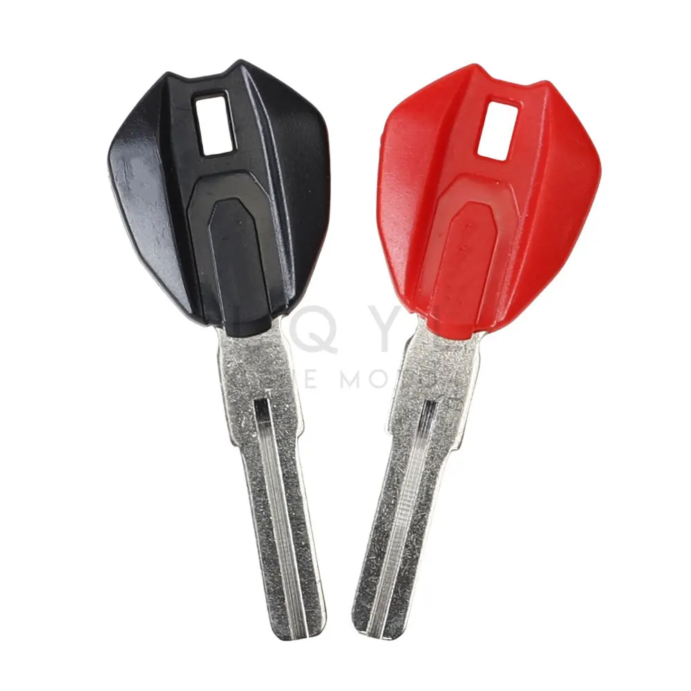 3Pcs Blank Key Motorcycle Replace Uncut Keys For DUCATI MONSTER 696 796 M1100S M1200S 821 848 1098 1199 1299 M1100 659 656 795